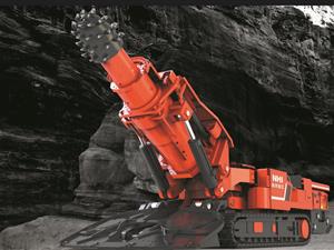 部分斷面系列掘進機